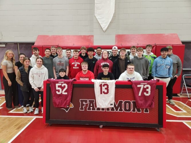 Long, Bicknase and Martin sign National Letter of Intent